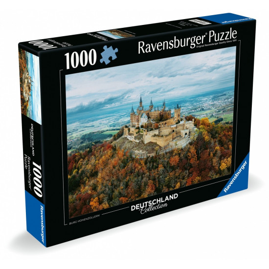 Puzzle 1000 pieces Hohenzollern Castle German