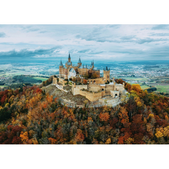 Puzzle 1000 pieces Hohenzollern Castle German