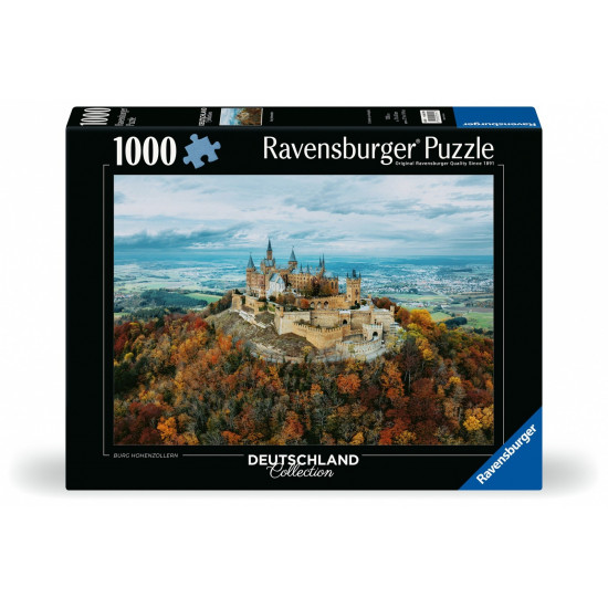 Puzzle 1000 pieces Hohenzollern Castle German