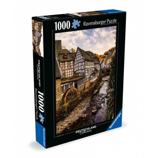 Puzzle 1000 pieces German