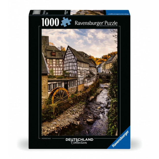 Puzzle 1000 pieces German