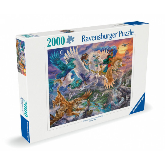 Puzzle 2000 pieces Fantasia Pegasus