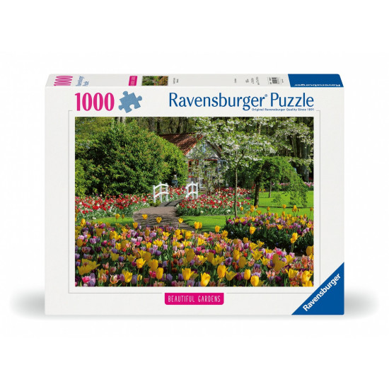 Puzzle 1000 pieces Gardens Keukenhof Holand