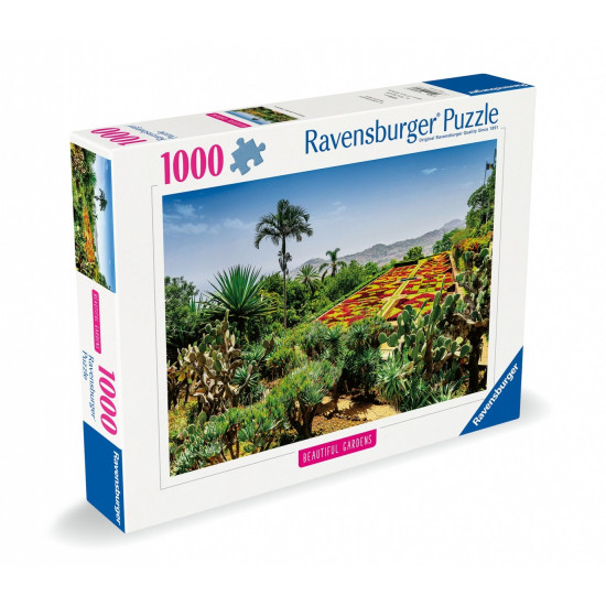 Puzzle 1000 pieces Botanical Garden Madeira Portugal