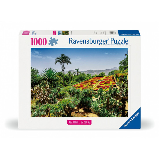 Puzzle 1000 pieces Botanical Garden Madeira Portugal