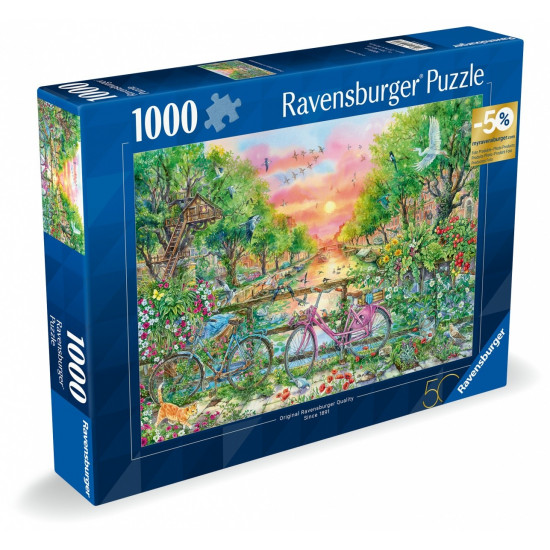 Puzzle 1000 pieces Amsterdam