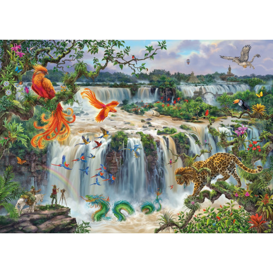 Puzzle 1000 pieces Iguazu Waterfall