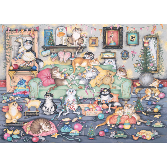 Puzzle 1000 pieces Cats