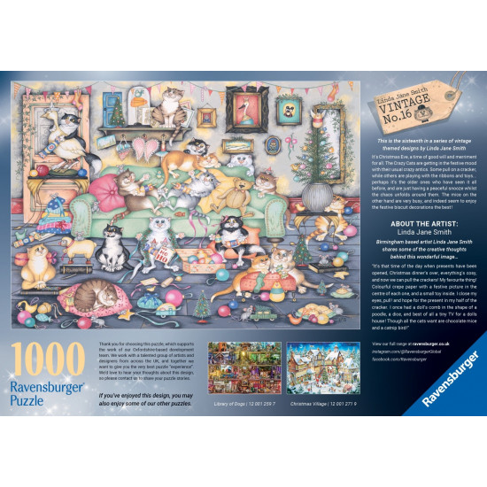 Puzzle 1000 pieces Cats