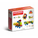 Magnetic blocks City Go Set 25 pieces