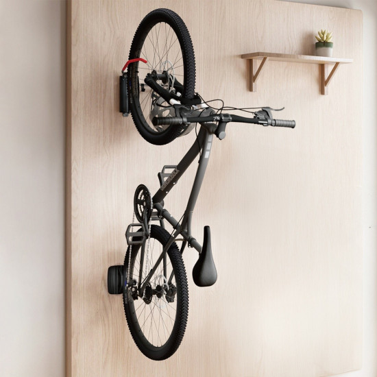 Maclean wall mounted bicycle holder MC-998