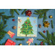 Set Diamond Dotz Merry Christmas Tree