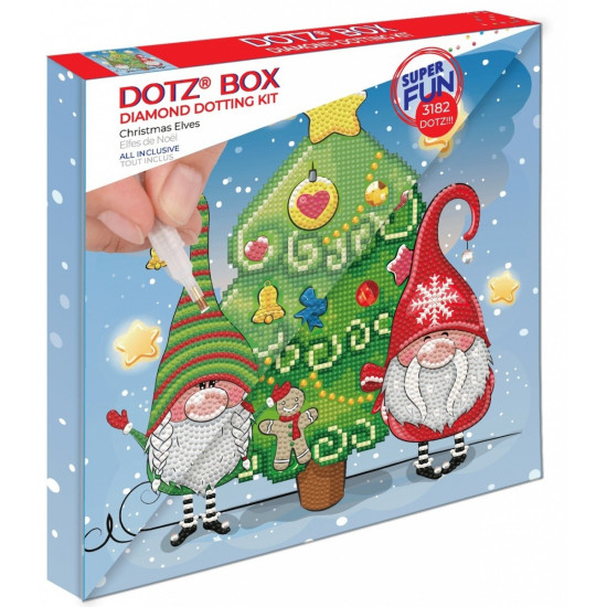 Set Diamond Dotz Christmas Elves