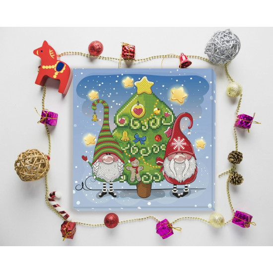 Set Diamond Dotz Christmas Elves