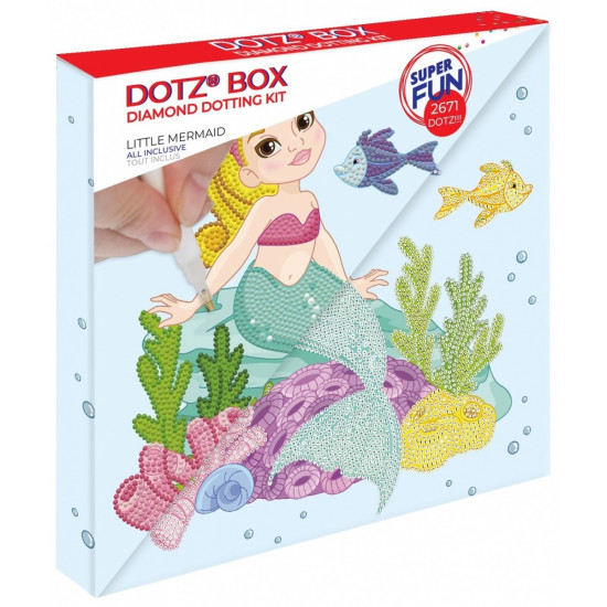 Set Diamond Dotz Little Mermaid