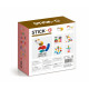 Magnetic blocks Stick-o Cat and Dog Set 27 pieces