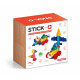 Magnetic blocks Stick-o Set with friends 17 pieces