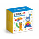 Magnetic blocks Stick-o Bear set 10 pieces