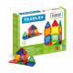 Magnetic blocks Tileblox Rainbow set 14 pieces