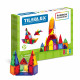 Magnetic blocks Tileblox Rainbow set 42 pieces