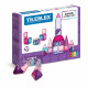 Magnetic blocks Tileblox Pastel set 42 pieces