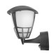 Outdoor wall lamp with motion sensor MCE518GR