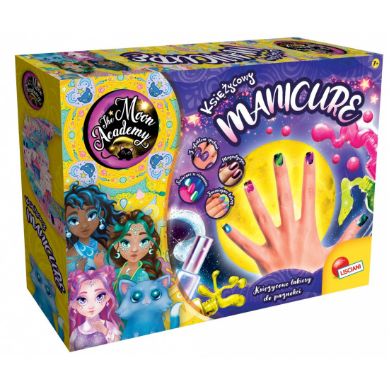 Set Moon Academy Moon manicure