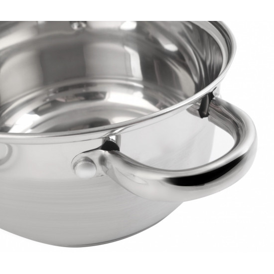 STAINLESS POT SET 8 ELE FAME