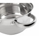 STAINLESS POT SET 8 ELE FAME