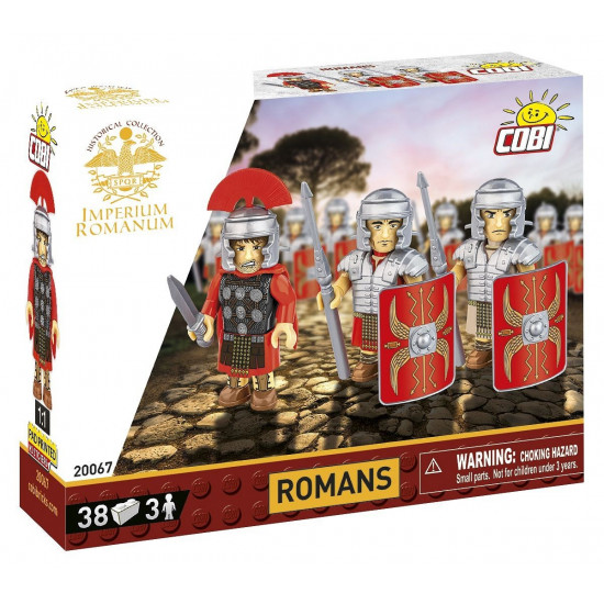 Blocks Imperium Romanum - Romans 3 figurines