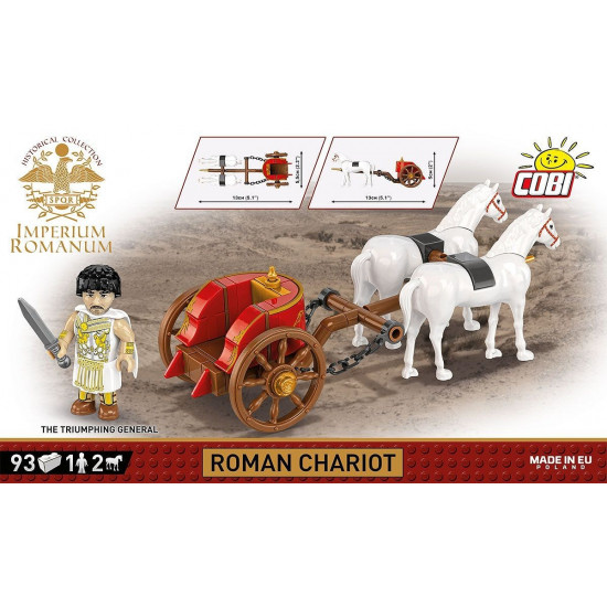 Blocks Imperium Romanum - Chariot 93 blocks