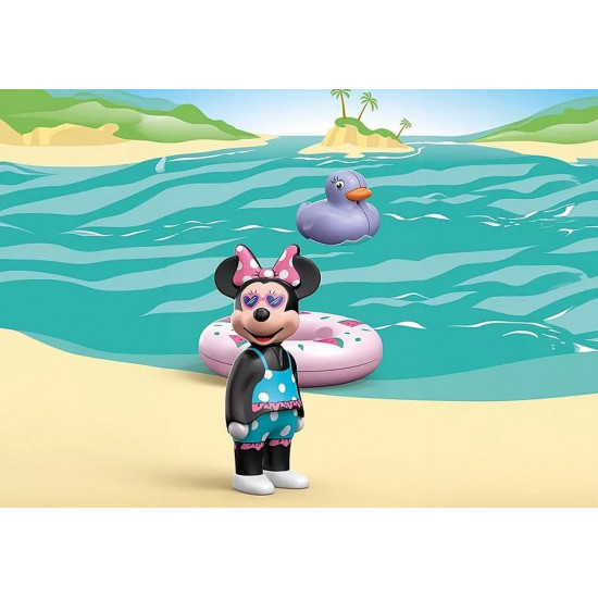 Figurka Junior Disney 71706 Myszka Minnie i wycieczka na plażę