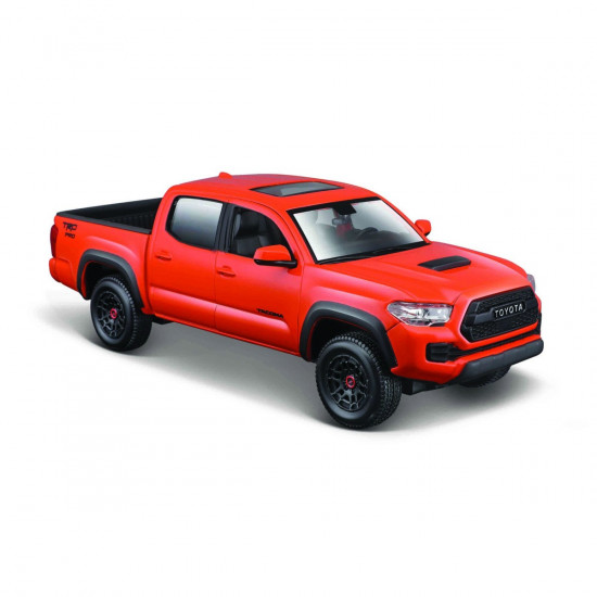 Model Toyota Tacoma TRD 2023 orange 1/24