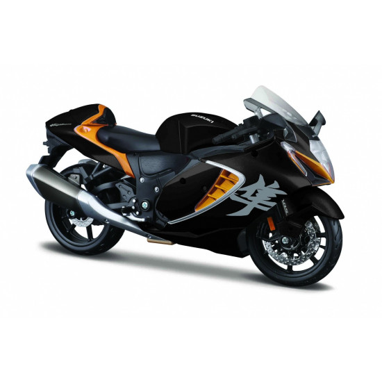 Model Suzuki Hayabusa 2022 with stand 1/12