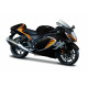 Model Suzuki Hayabusa 2022 with stand 1/12