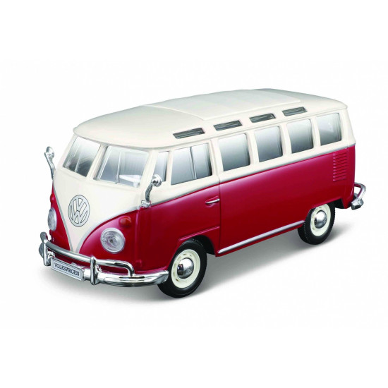 Model Volkswagen Van Samba 1/24 kit