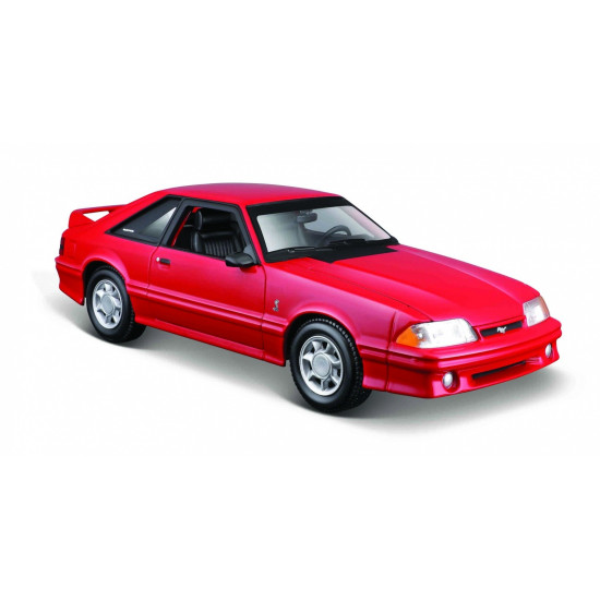 Model Ford Mustang SVT Cobra 1993 red 1/24