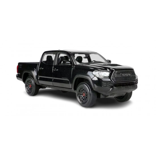 Model Toyota Tacoma TRD 2023 black 1/24