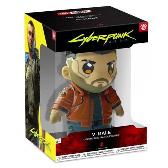 Merch Hanging Figurine Cyberpunk 2077 - V-Male