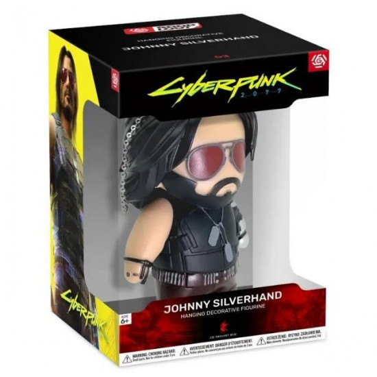 Merch Hanging Figurine Cyberpunk 2077 Johnny Silverhand