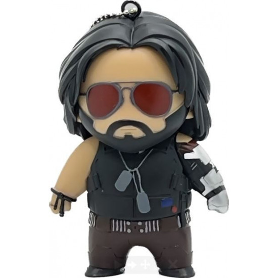 Merch Hanging Figurine Cyberpunk 2077 Johnny Silverhand