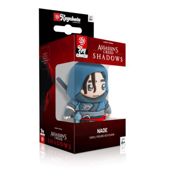 Merch A.C. Shadow Naoe Good Loot 3D Keychain