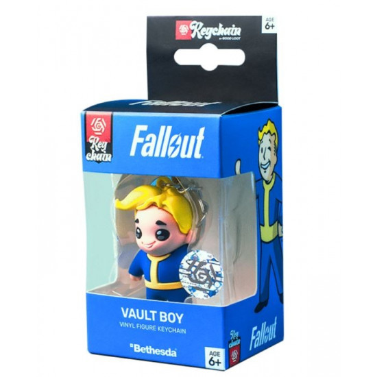 Merch Fallout Vault Boy Good Loot 3D Keychain