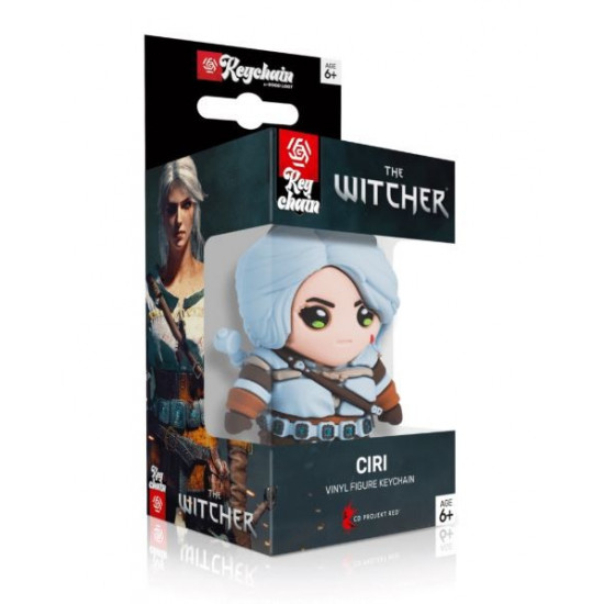 Merch The Witcher Ciri Good Loot 3d Keychain