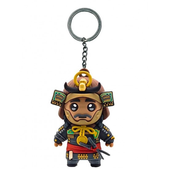 Merch Assassins Creed Shadows Yasuke Good Loot 3D Keychain