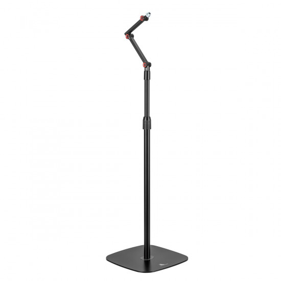 Metal microphone stand, adjustable height MC-33