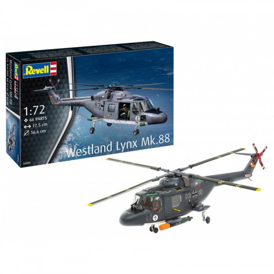 Plastic model Helicopter Westland Lynx MK.88A 1/72