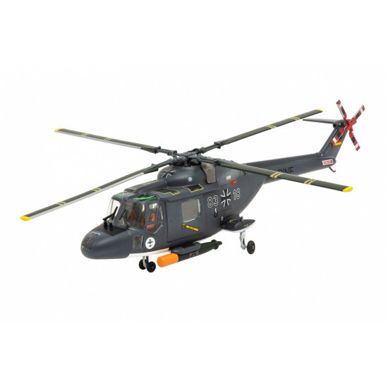 Plastic model Helicopter Westland Lynx MK.88A 1/72