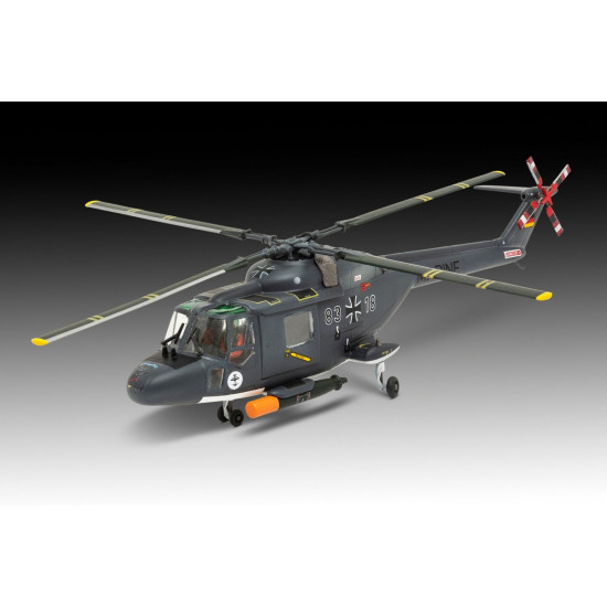 Plastic model Helicopter Westland Lynx MK.88A 1/72