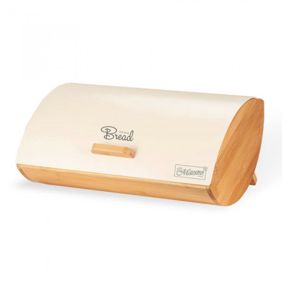 MAESTRO BREAD BIN ivory